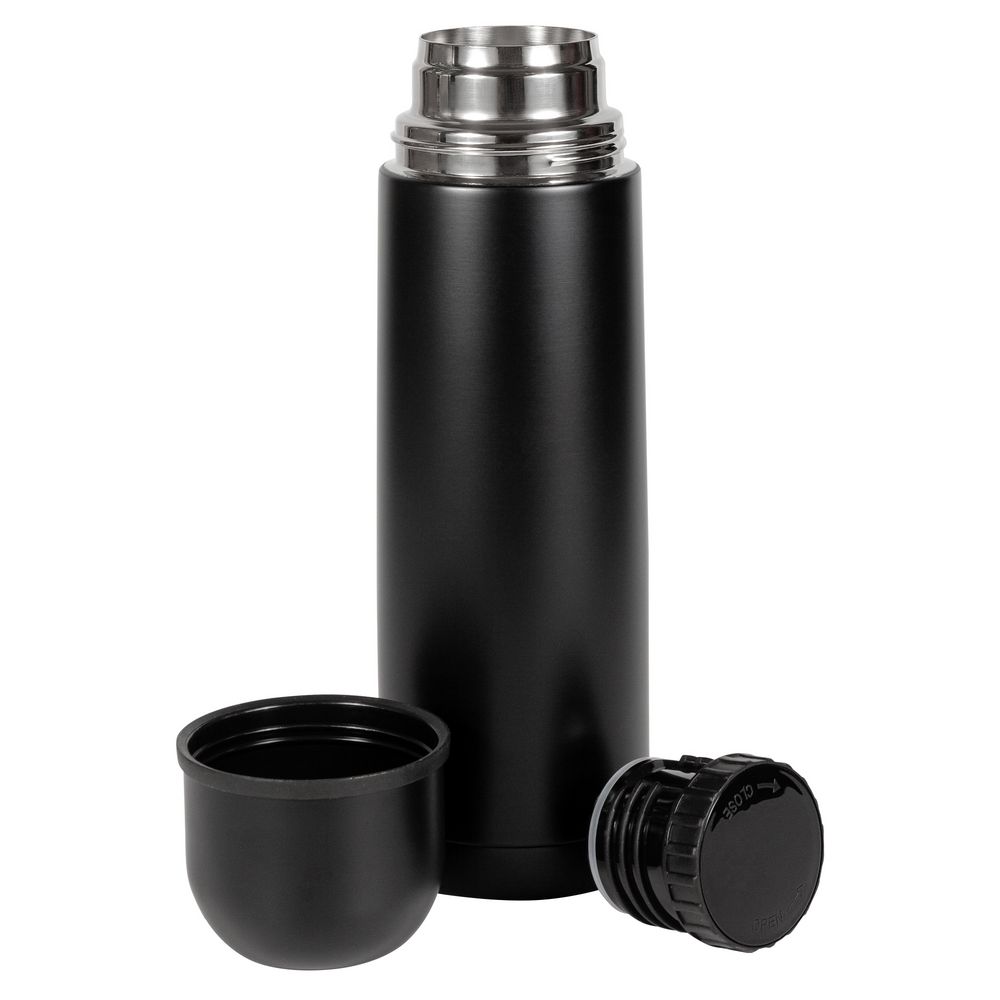 Термос Relaxika 750, черный — изображение 4