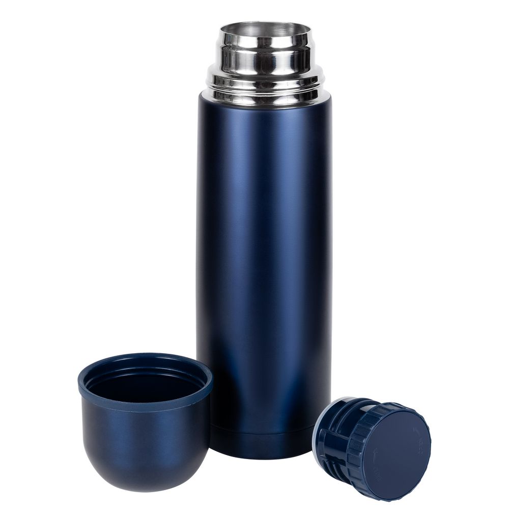 Термос Relaxika 750, темно-синий — изображение 4