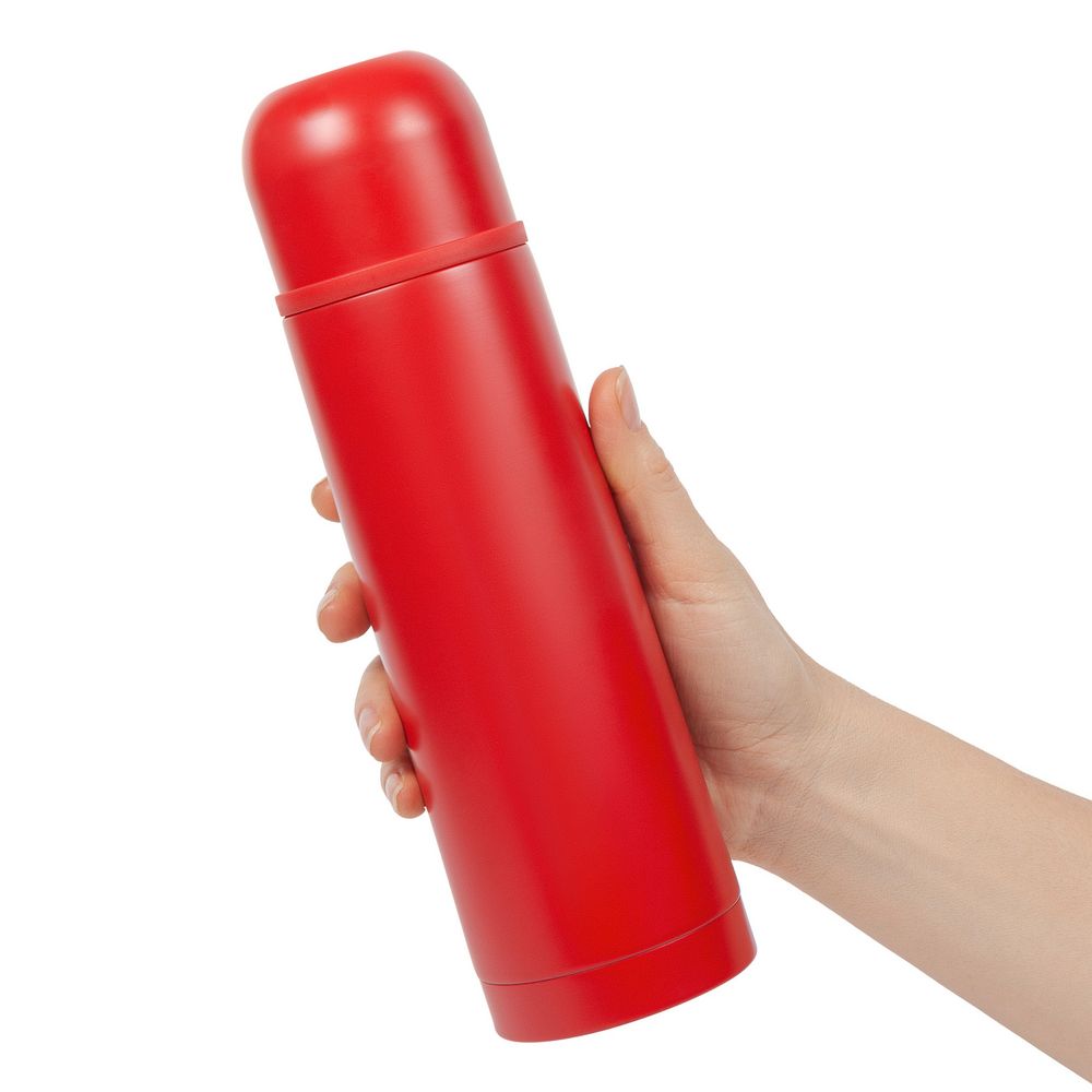 Термос Relaxika 750, красный — изображение 5