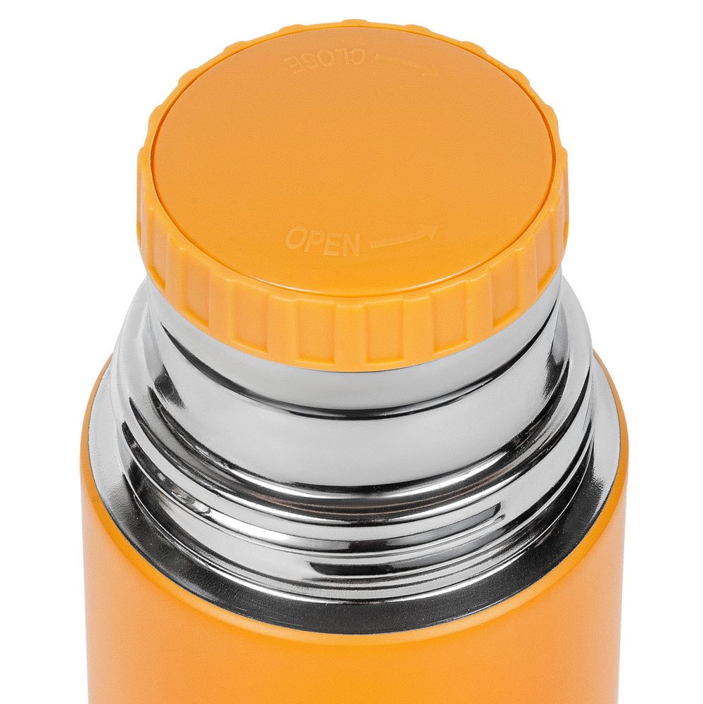 Термос Relaxika 750, желтый — изображение 3