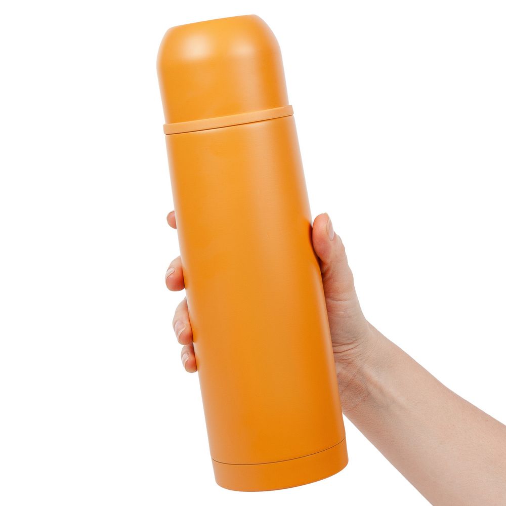 Термос Relaxika 750, желтый — изображение 5