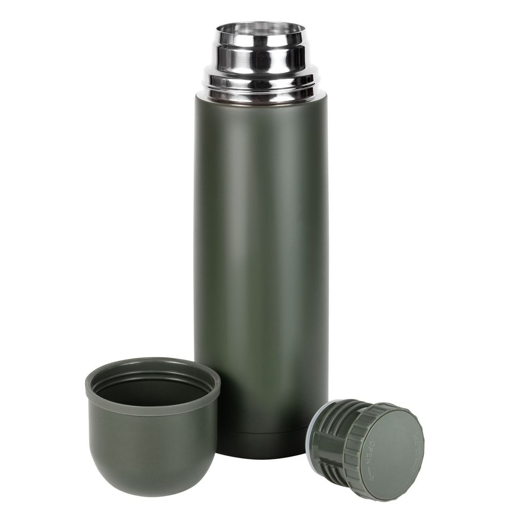 Термос Relaxika 750, хаки — изображение 4