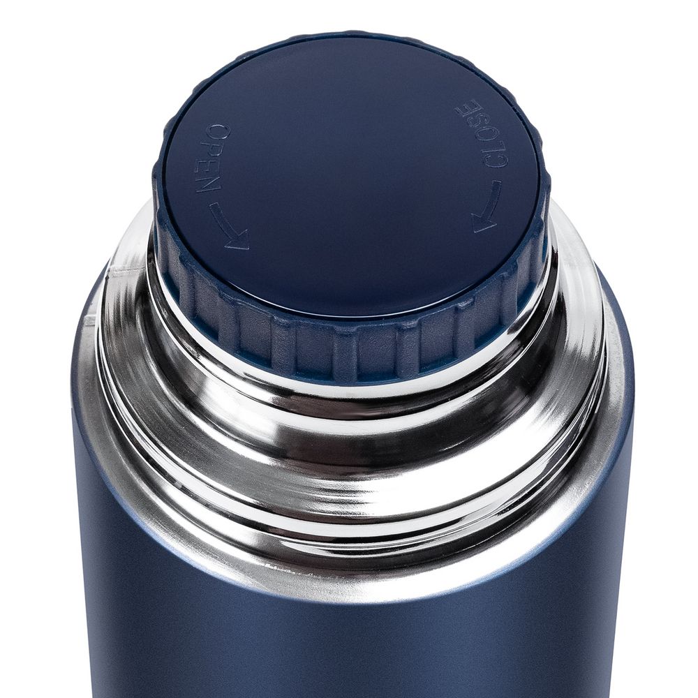 Термос Relaxika 1000, темно-синий — изображение 3