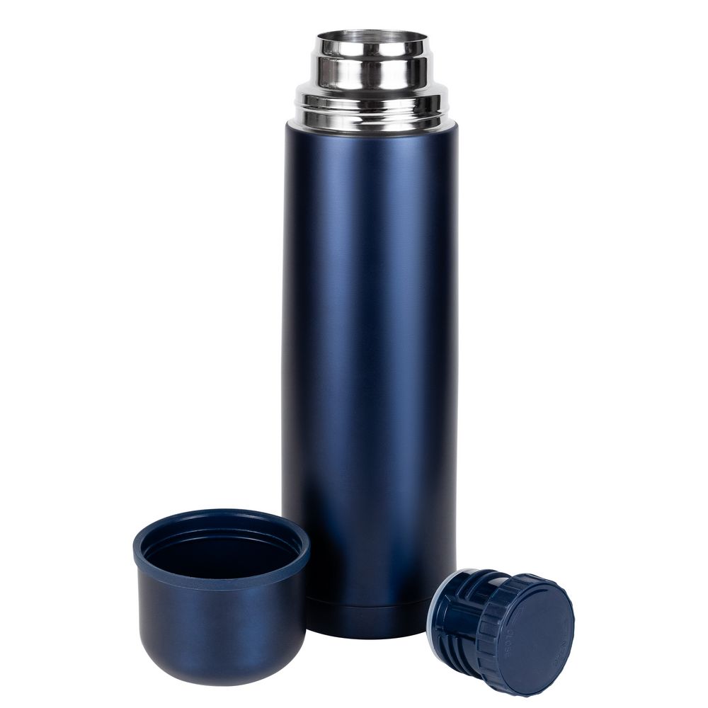 Термос Relaxika 1000, темно-синий — изображение 4