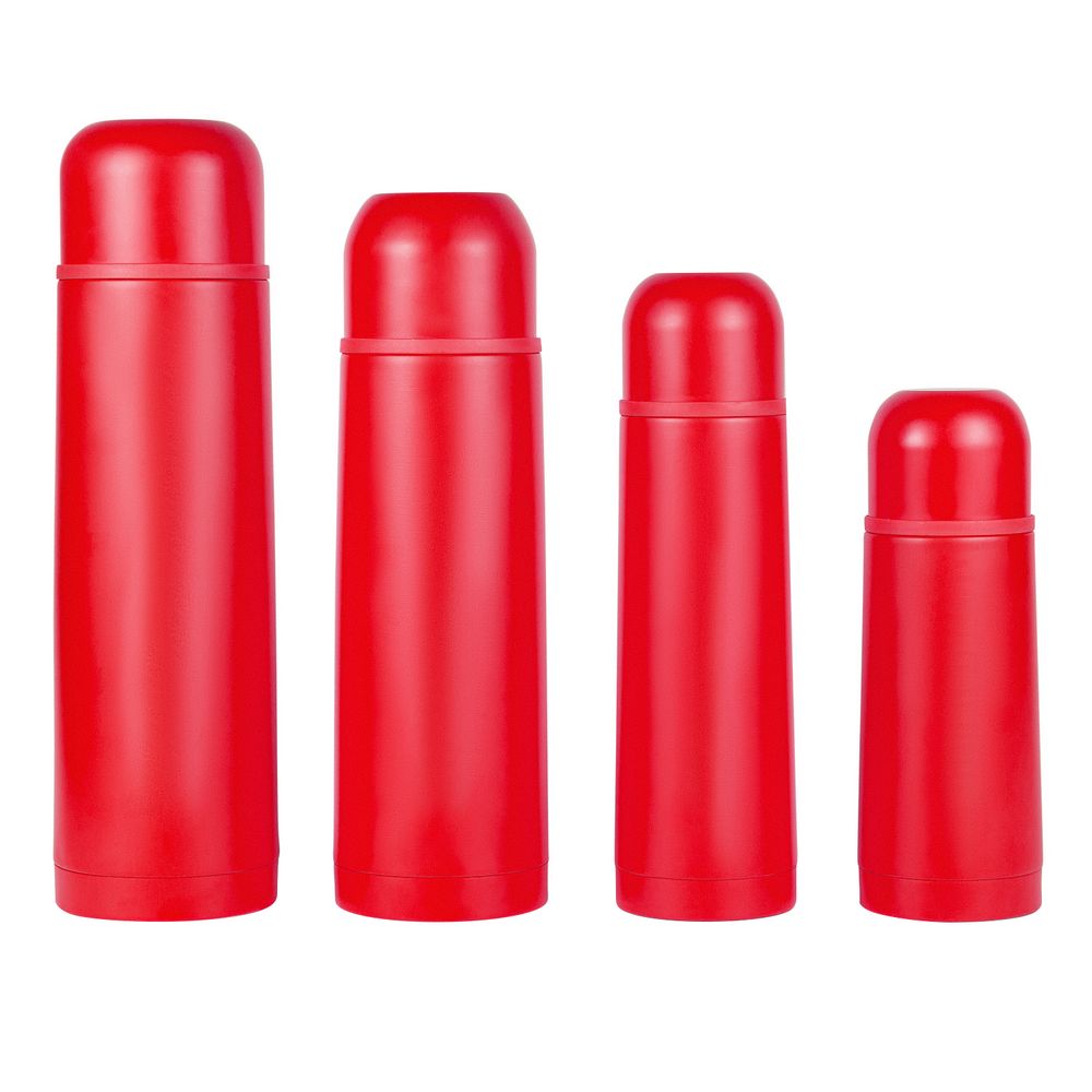 Термос Relaxika 500, красный — изображение 6