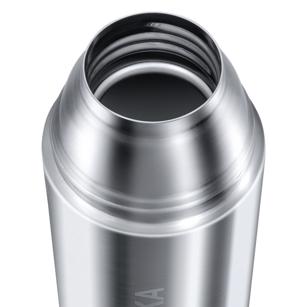 Термос Relaxika Duo 1000, стальной — изображение 2