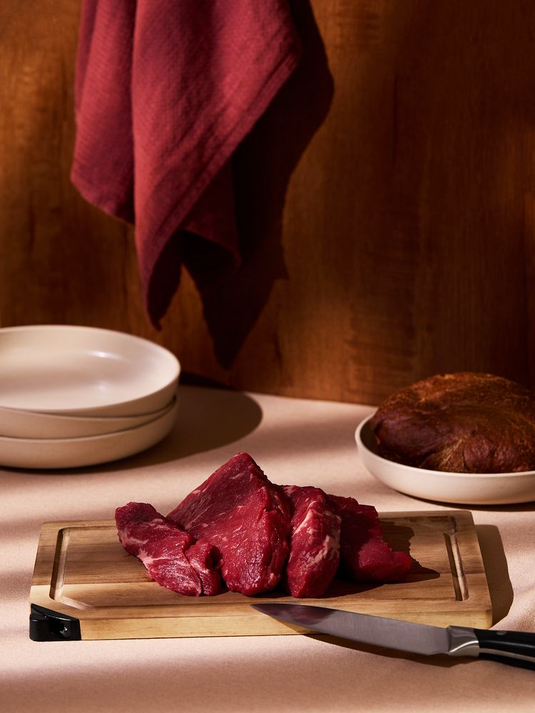 Набор для нарезки с шеф-ножом First Chop — изображение 2