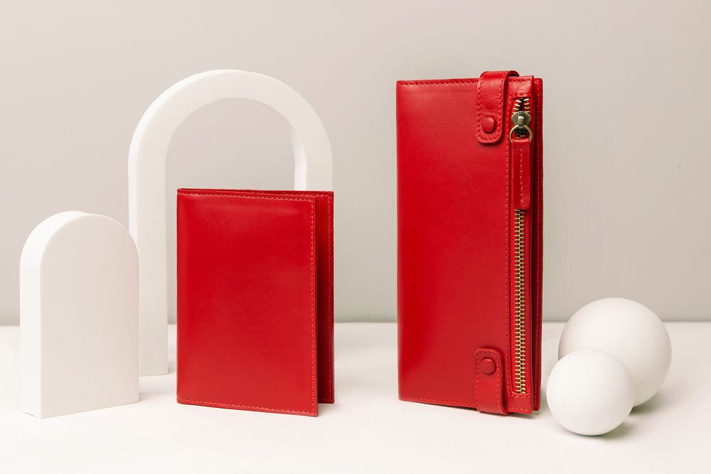 Кошелек Torretta, красный — изображение 9