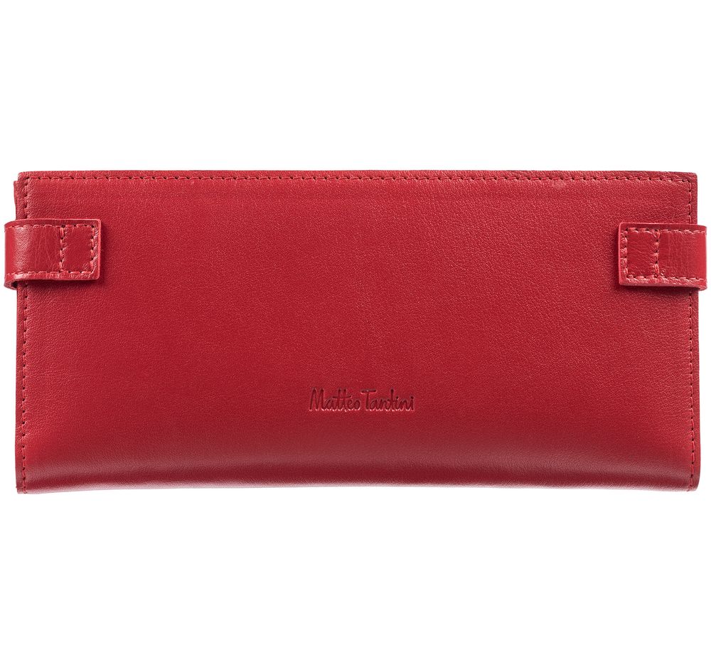 Кошелек Torretta, красный — изображение 2