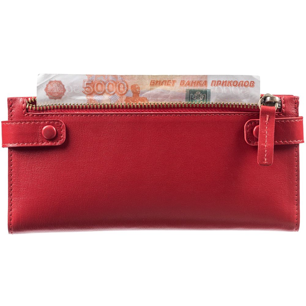 Кошелек Torretta, красный — изображение 5