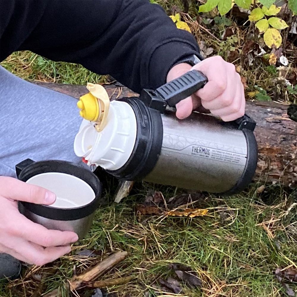 Термос Thermos FDH, стальной — изображение 5