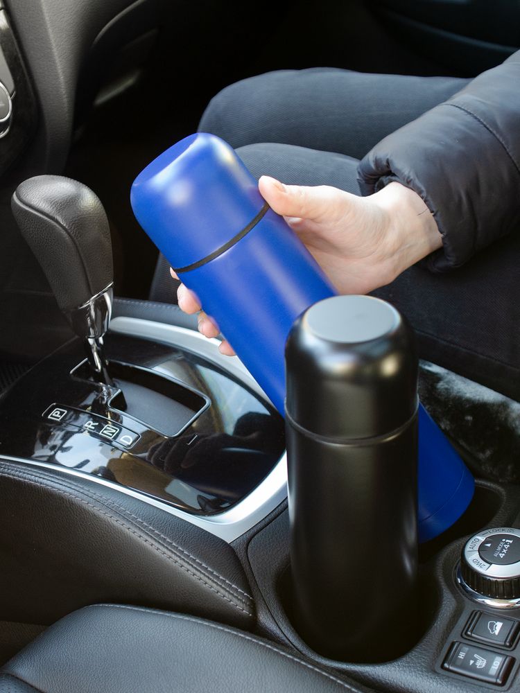 Термос Hiker 750, синий — изображение 6