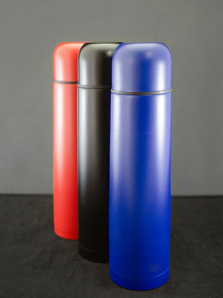 Термос Hiker 750, синий — изображение 7