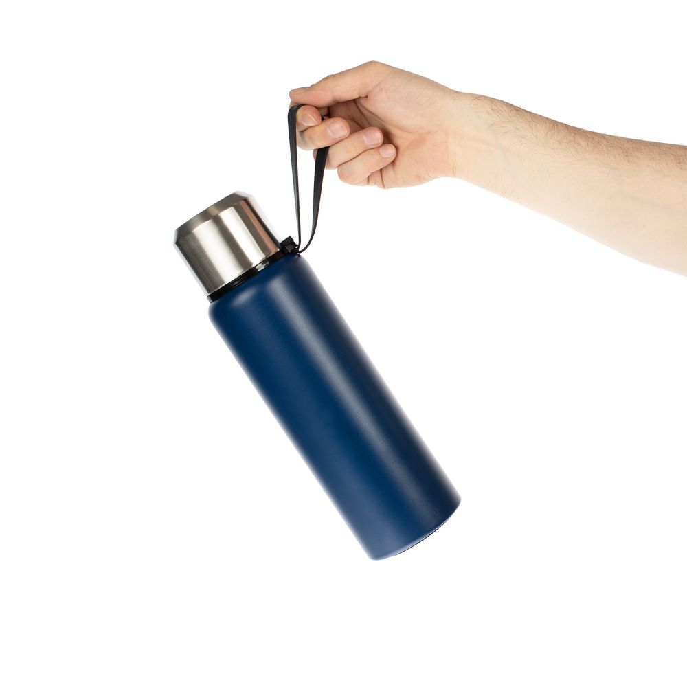 Термос с ситечком Hoffell, синий — изображение 8