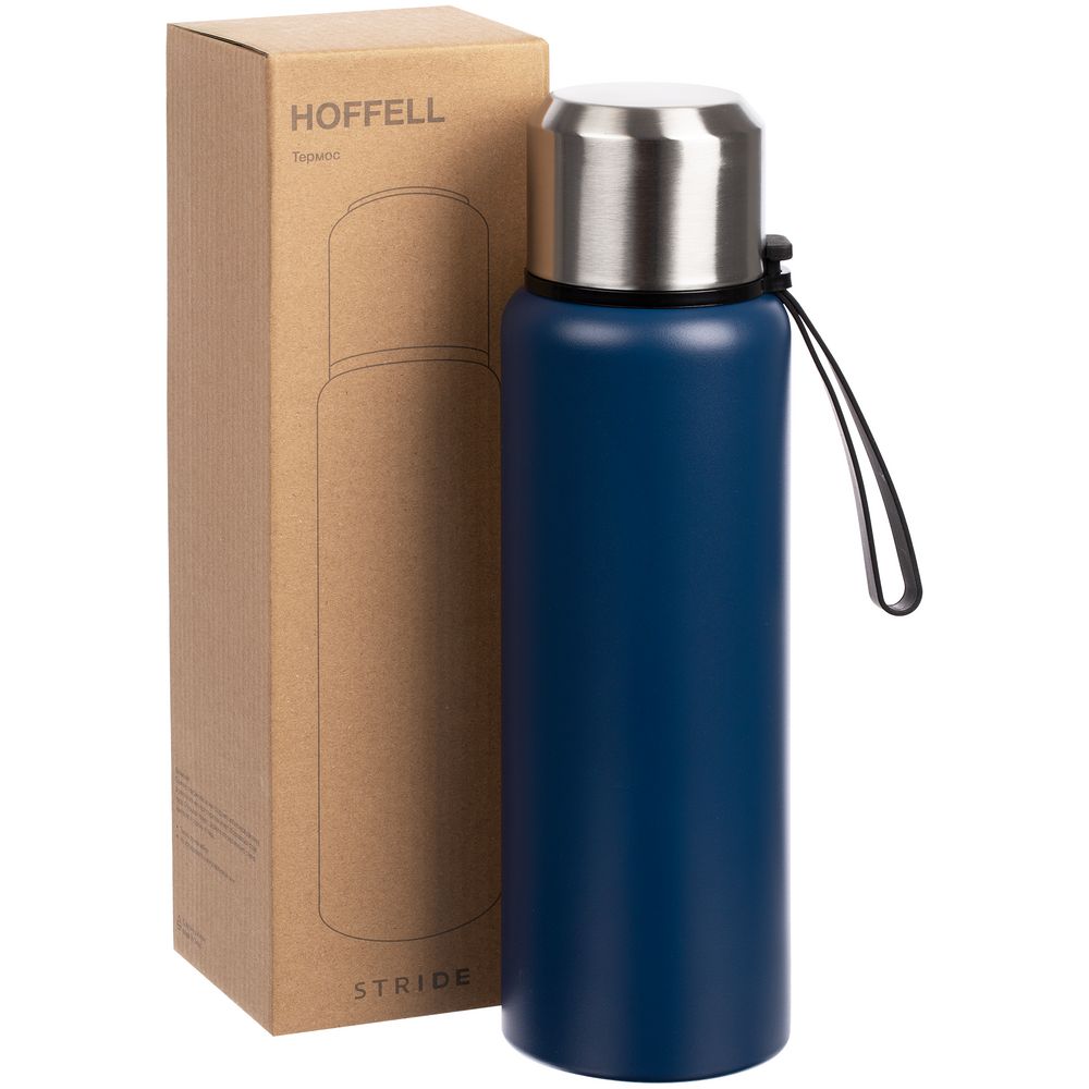 Термос с ситечком Hoffell, синий — изображение 9