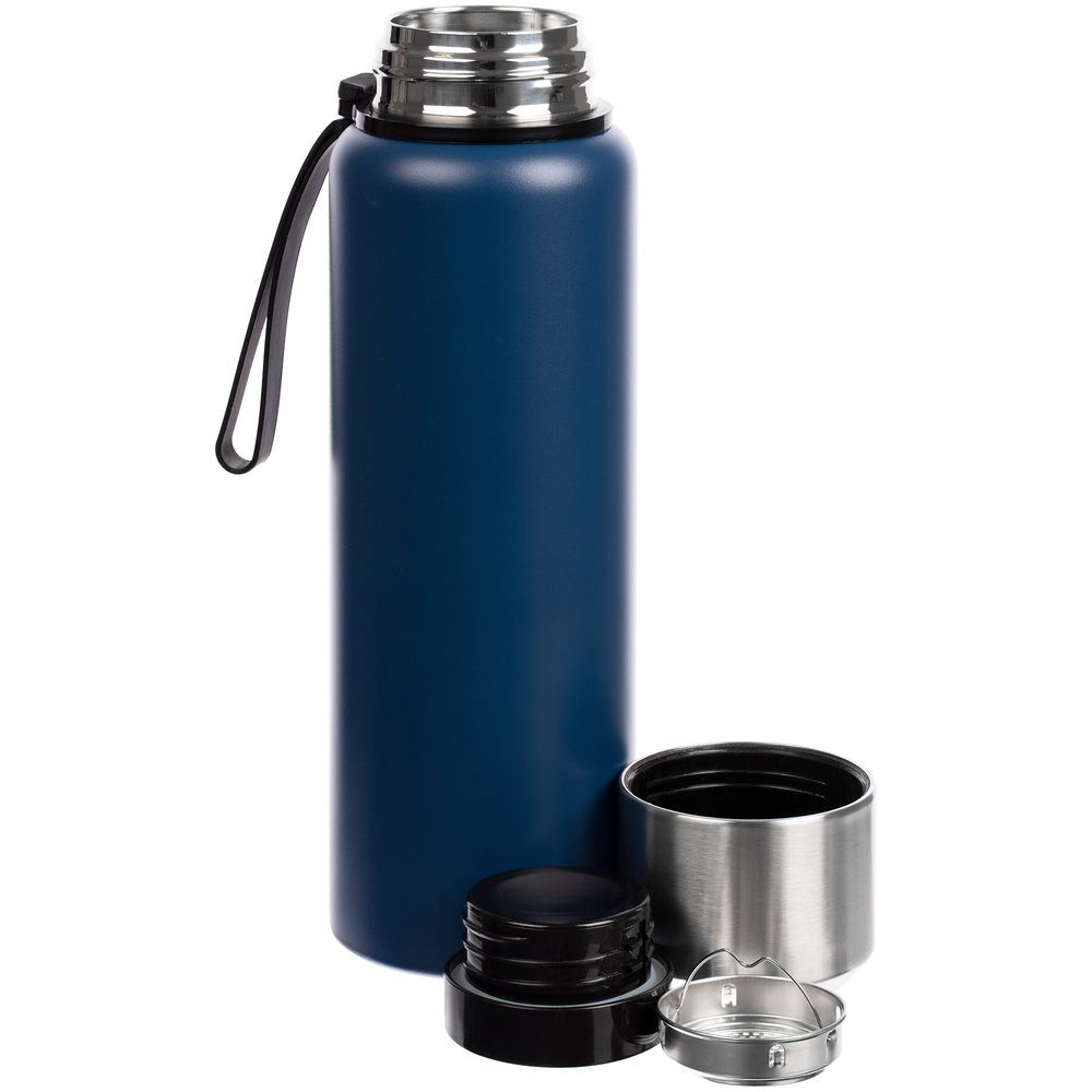 Термос с ситечком Hoffell, синий — изображение 3