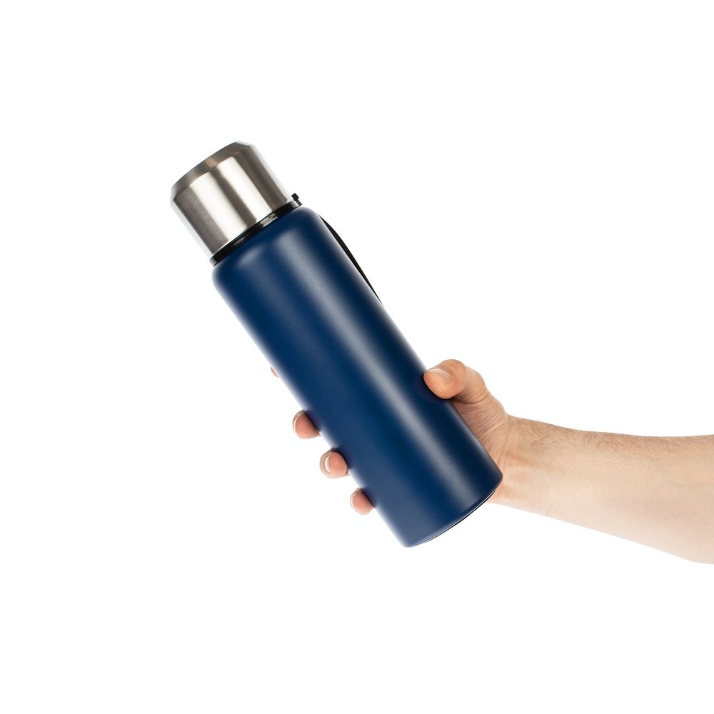 Термос с ситечком Hoffell, синий — изображение 7