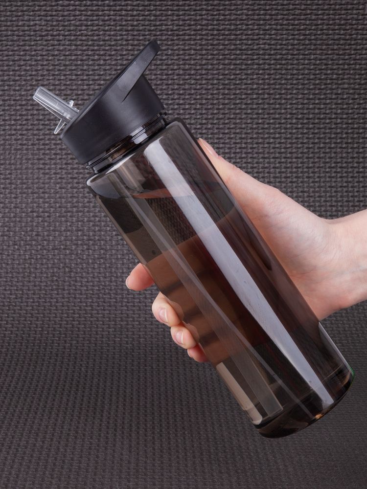 Бутылка для воды Holo, черная — изображение 4