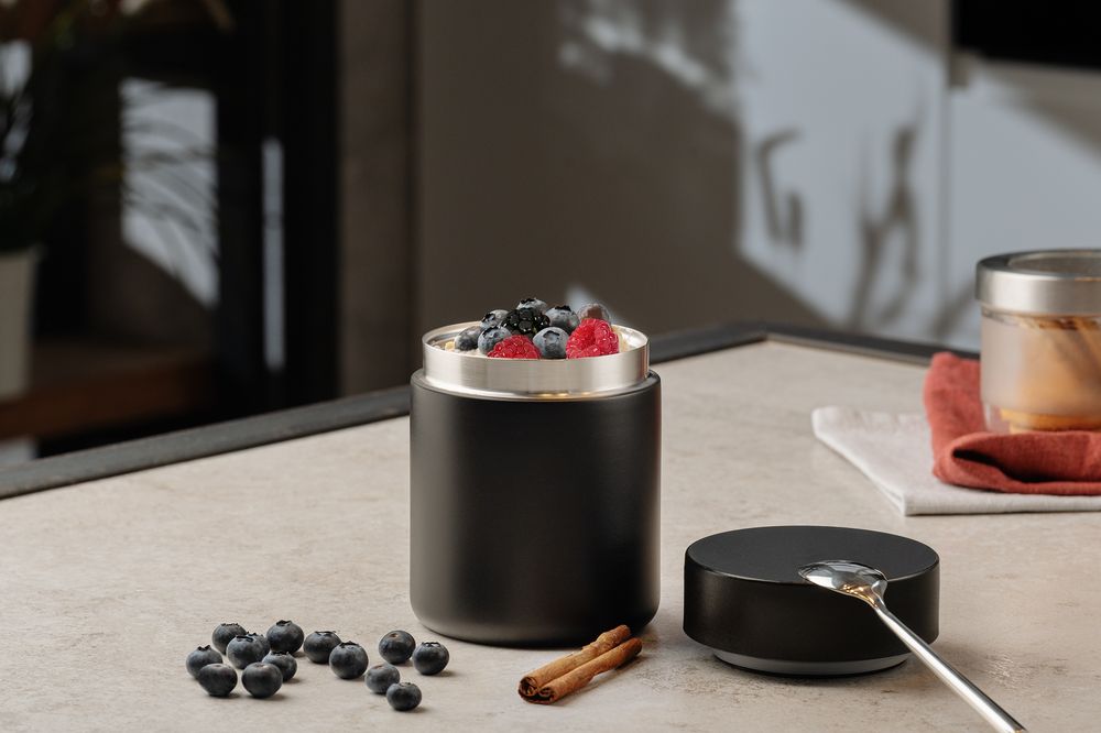 Термос для еды Food Truck, синий — изображение 8