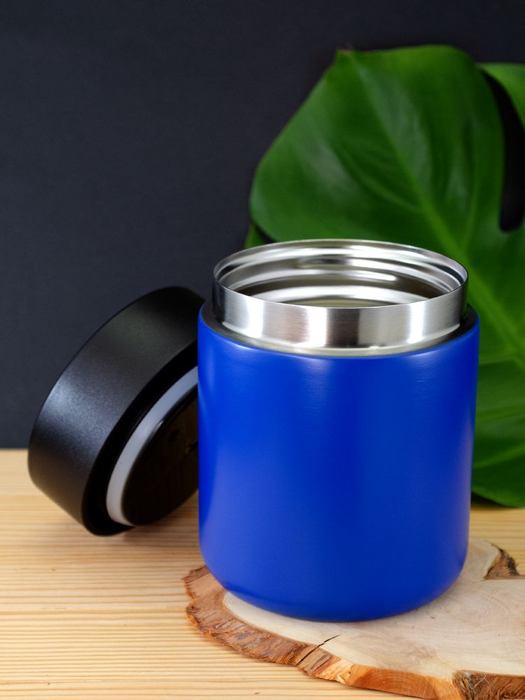 Термос для еды Food Truck, синий — изображение 5