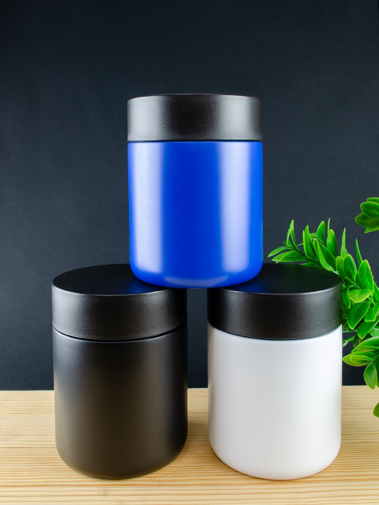 Термос для еды Food Truck, синий — изображение 7