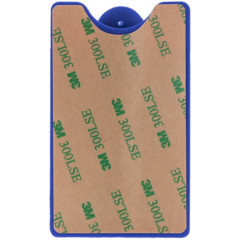 Чехол для карты на телефон Carver, синий — изображение 2