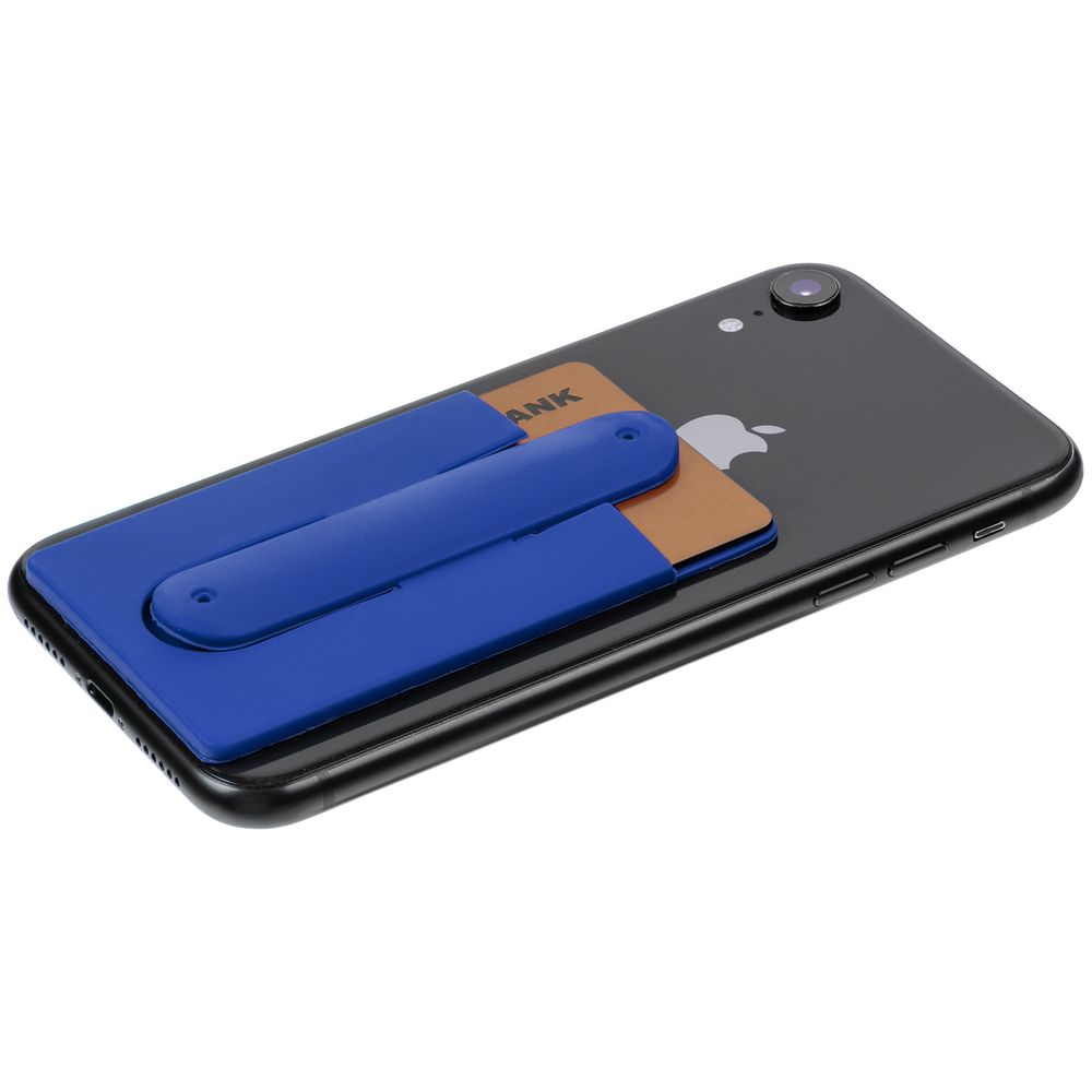 Чехол для карты на телефон Carver, синий — изображение 4