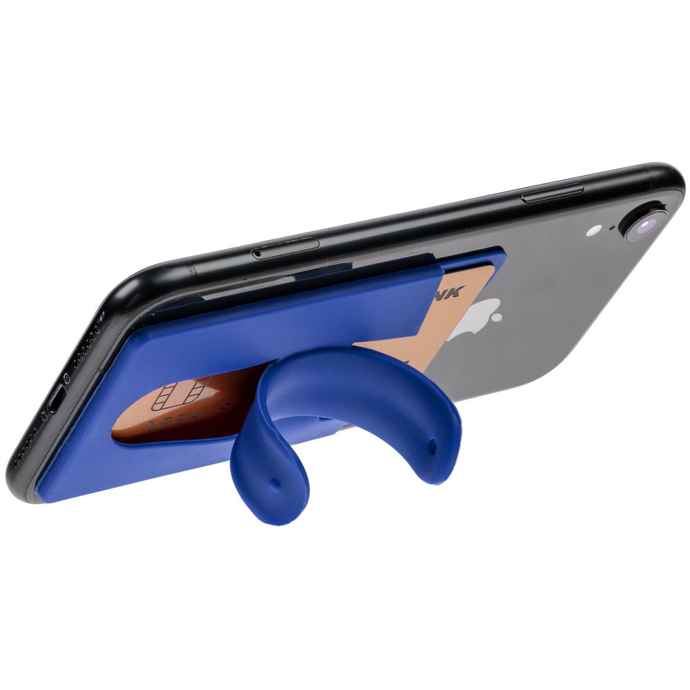 Чехол для карты на телефон Carver, синий — изображение 5