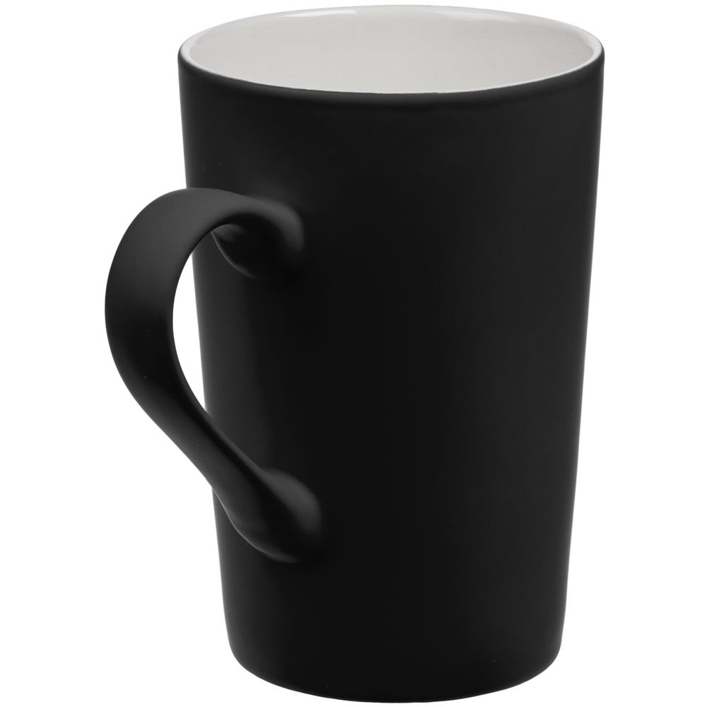 Кружка Best Noon с покрытием софт-тач, черная — изображение 2