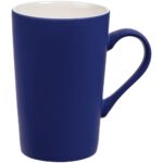 Кружка Best Noon с покрытием софт-тач, синяя