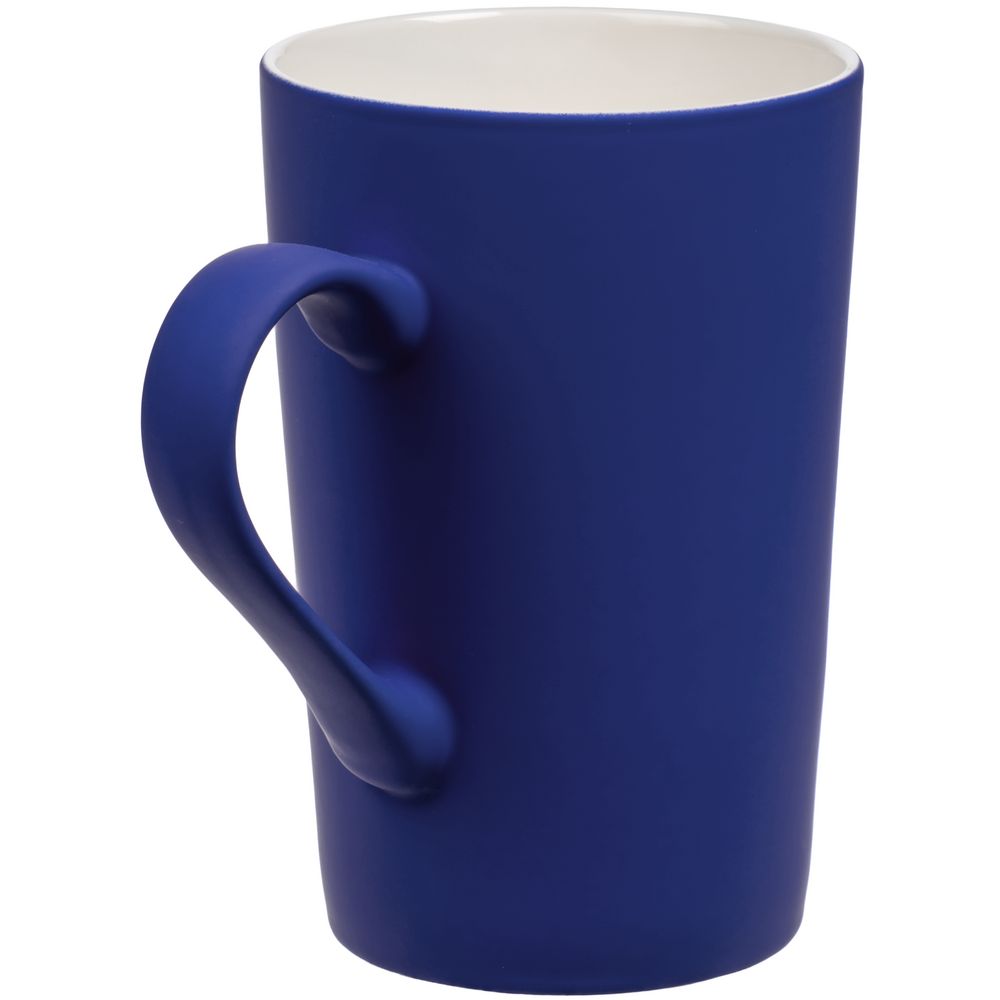 Кружка Best Noon с покрытием софт-тач, синяя — изображение 2