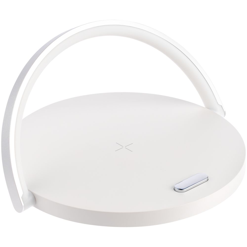 Cтанция для беспроводной зарядки с подсветкой arCharge, белая — изображение 2