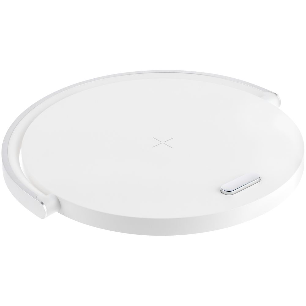 Cтанция для беспроводной зарядки с подсветкой arCharge, белая — изображение 3