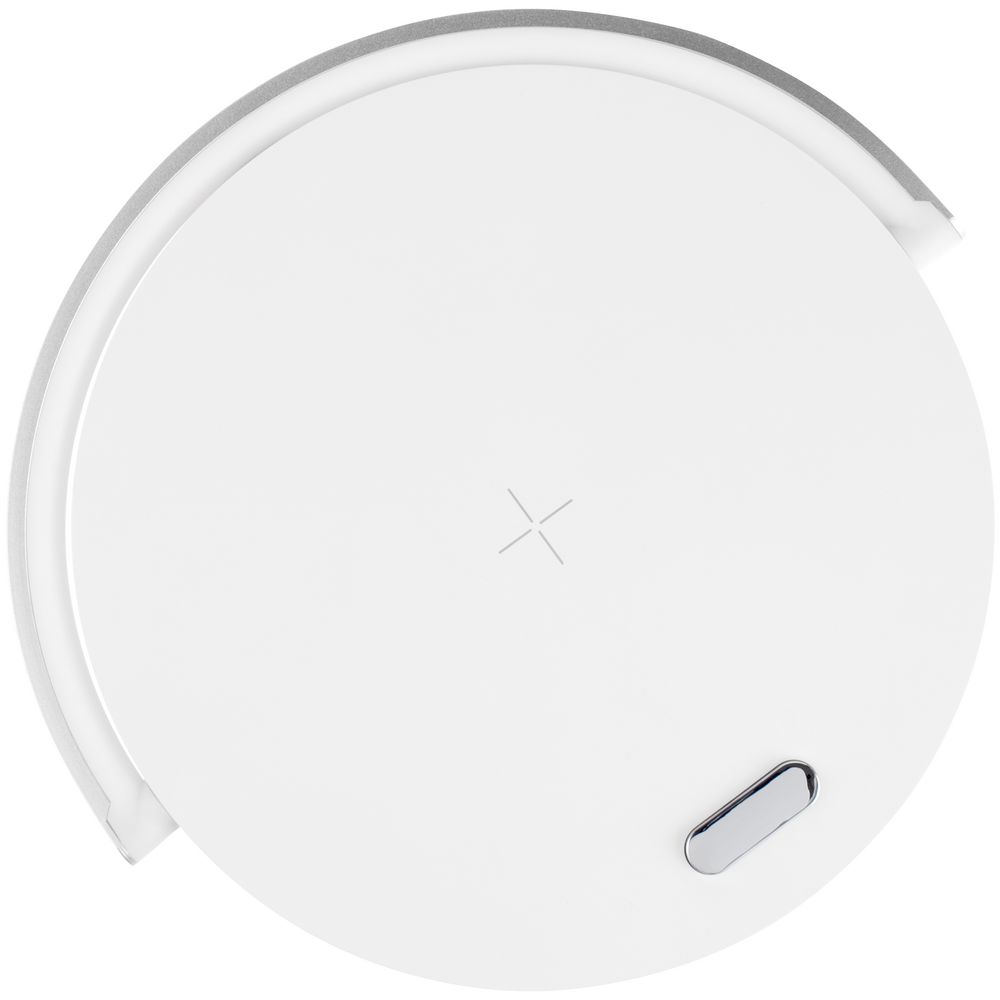 Cтанция для беспроводной зарядки с подсветкой arCharge, белая — изображение 4