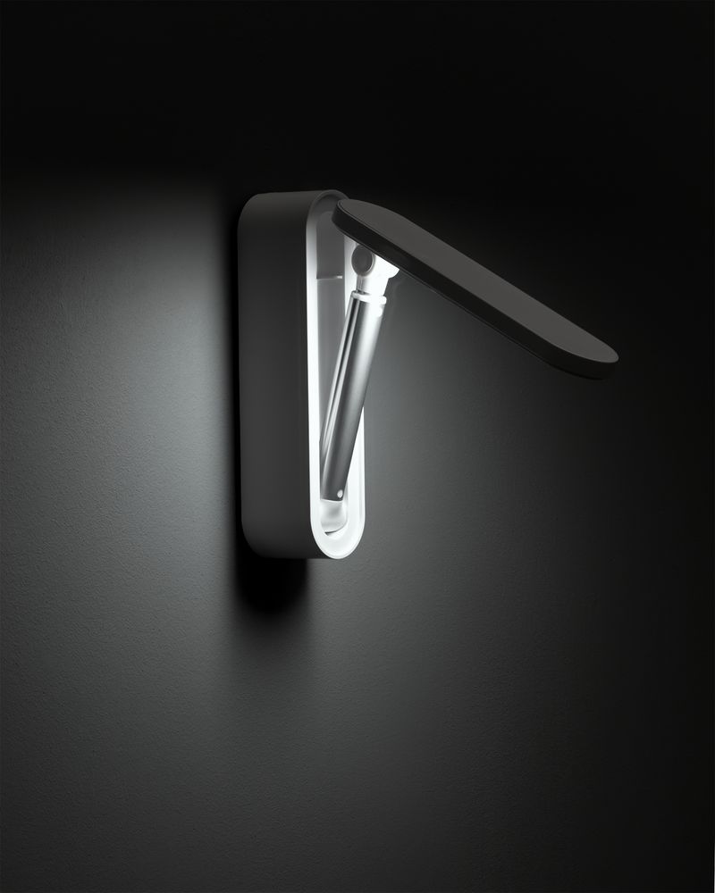 Переносная складная лампа moveLight, белая — изображение 9