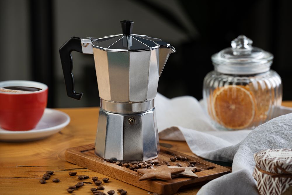 Гейзерная кофеварка Rimini, в коробке — изображение 6