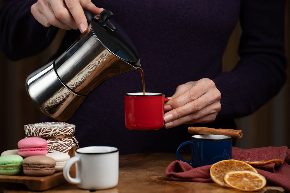 Гейзерная кофеварка Verona, в коробке — изображение 7