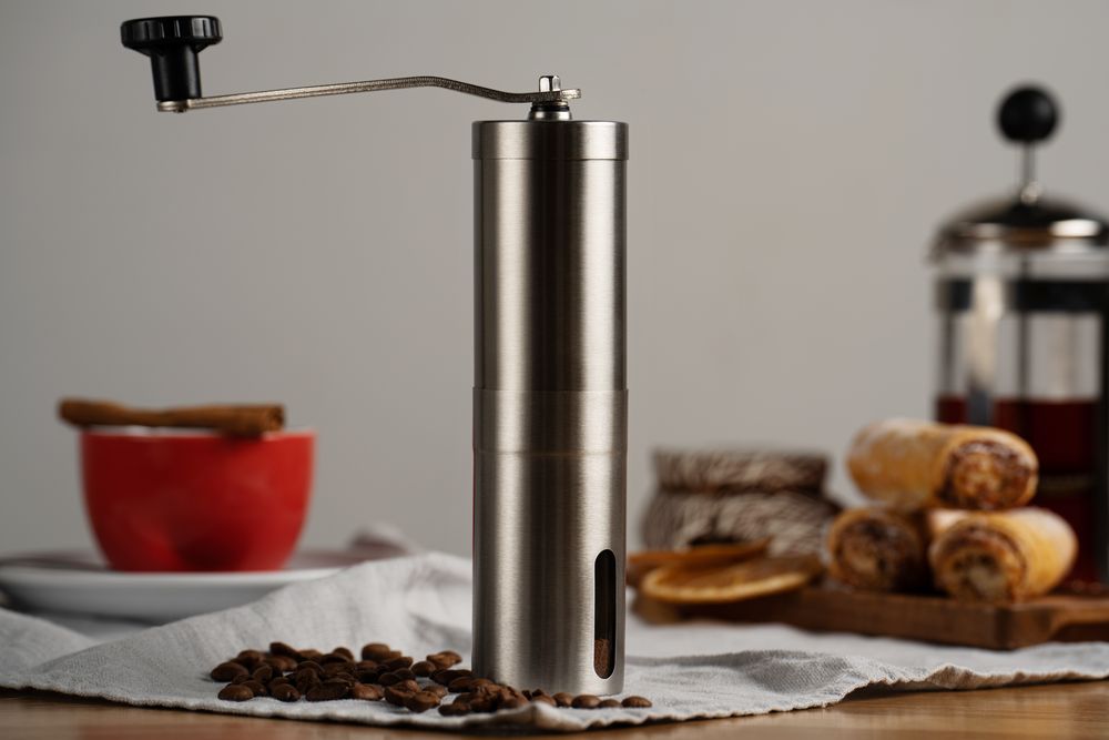 Кофемолка ручная Malena, в коробке — изображение 5