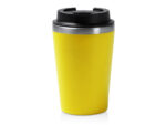 Термокружка HORAN с двойными стенками, желтый