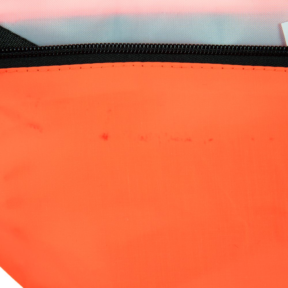 Поясная сумка Manifest Color из светоотражающей ткани, оранжевая — изображение 7