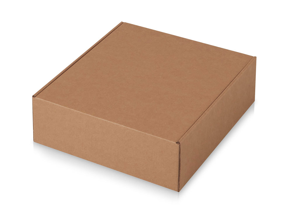 Подарочный набор с термосом, блокнотом, ручкой и чаем, голубой — изображение 6