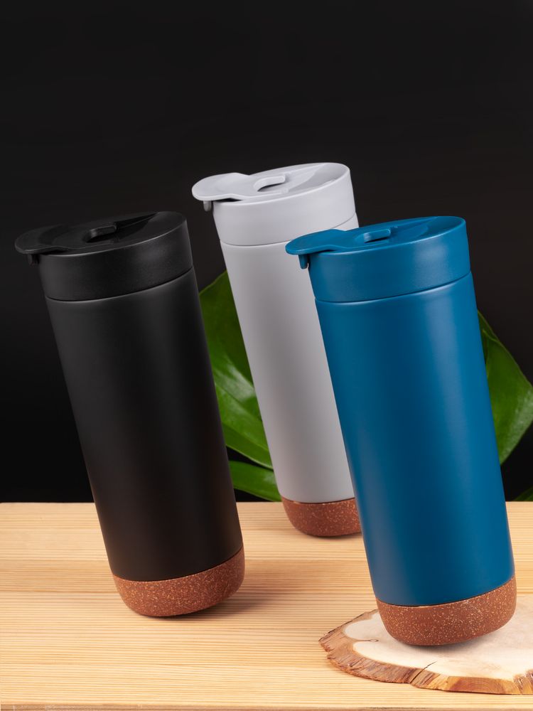 Термостакан Steady, серый — изображение 10