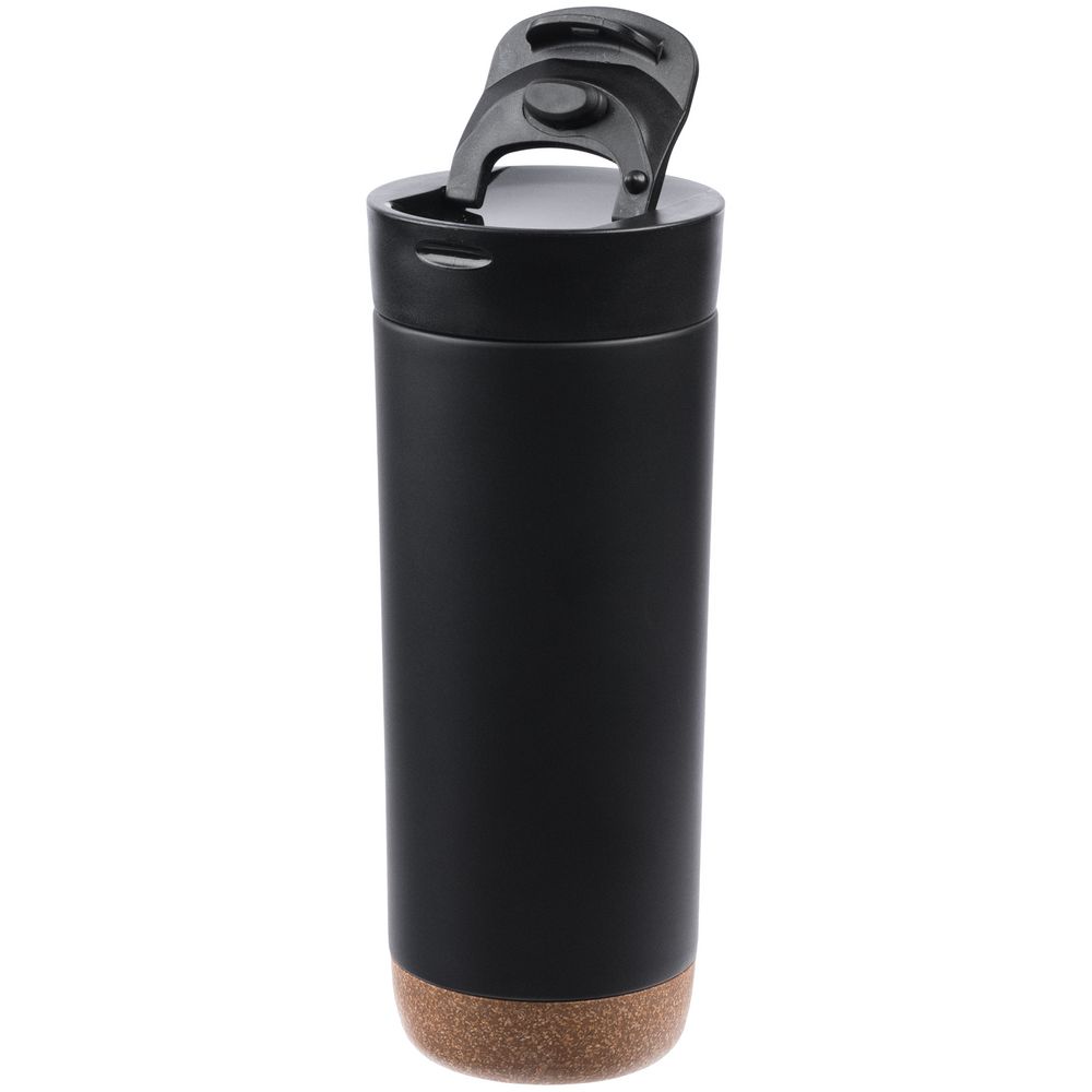 Термостакан Steady, черный — изображение 2