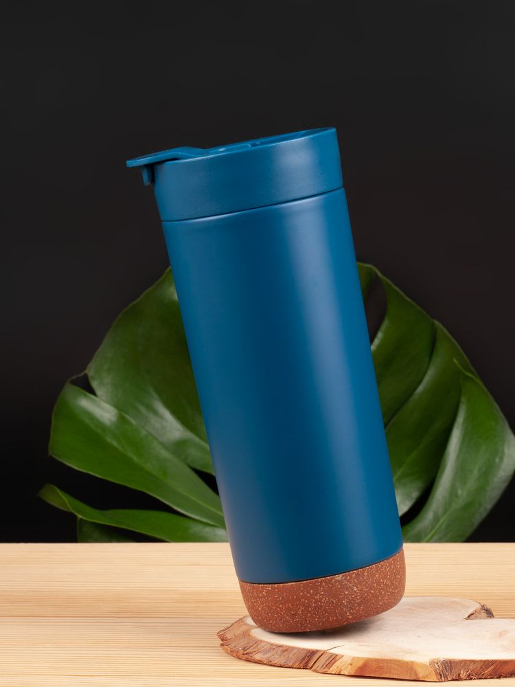 Термостакан Steady, синий — изображение 7