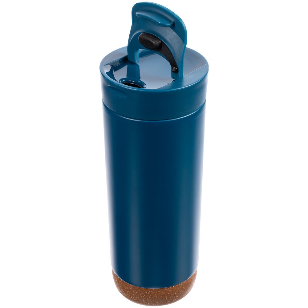 Термостакан Steady, синий — изображение 2