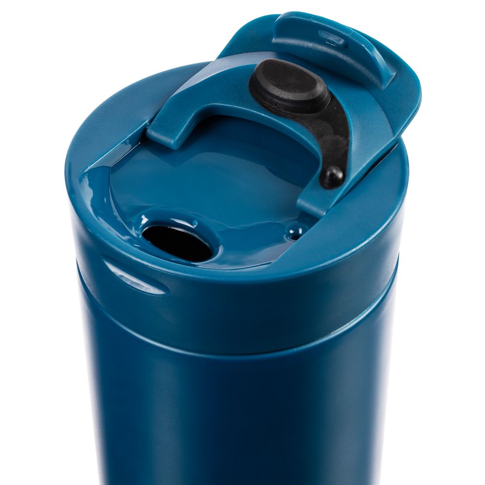 Термостакан Steady, синий — изображение 3