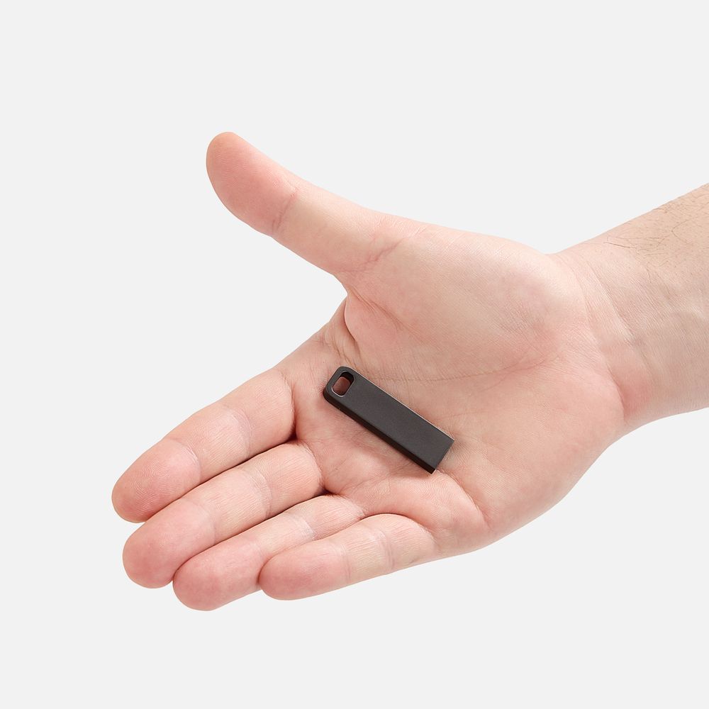 Флешка Big Style Black, USB 3.0, 64 Гб — изображение 4