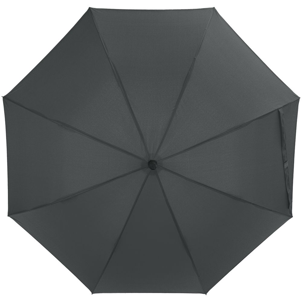 Зонт-трость Lanzer, серый — изображение 2