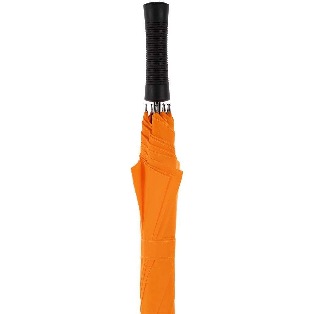 Зонт-трость Lanzer, оранжевый — изображение 4