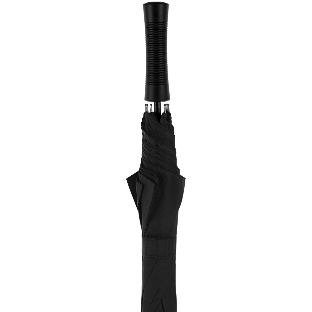 Зонт-трость Lanzer, черный — изображение 4